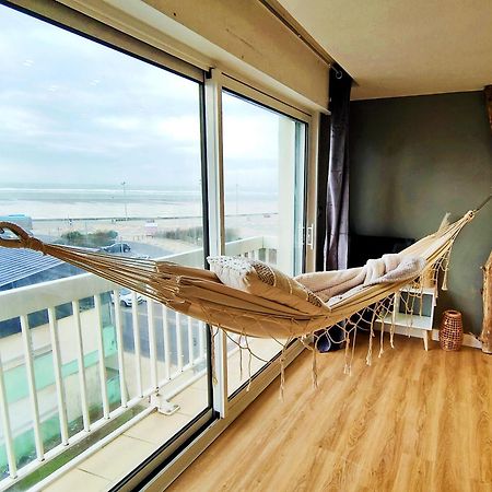 Hamac Chic Vue Mer. Berck Extérieur photo