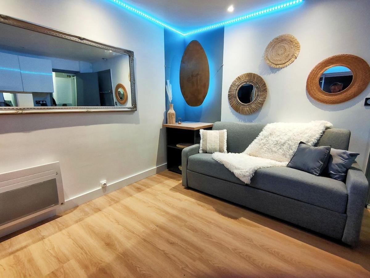 Hamac Chic Vue Mer. Berck Extérieur photo