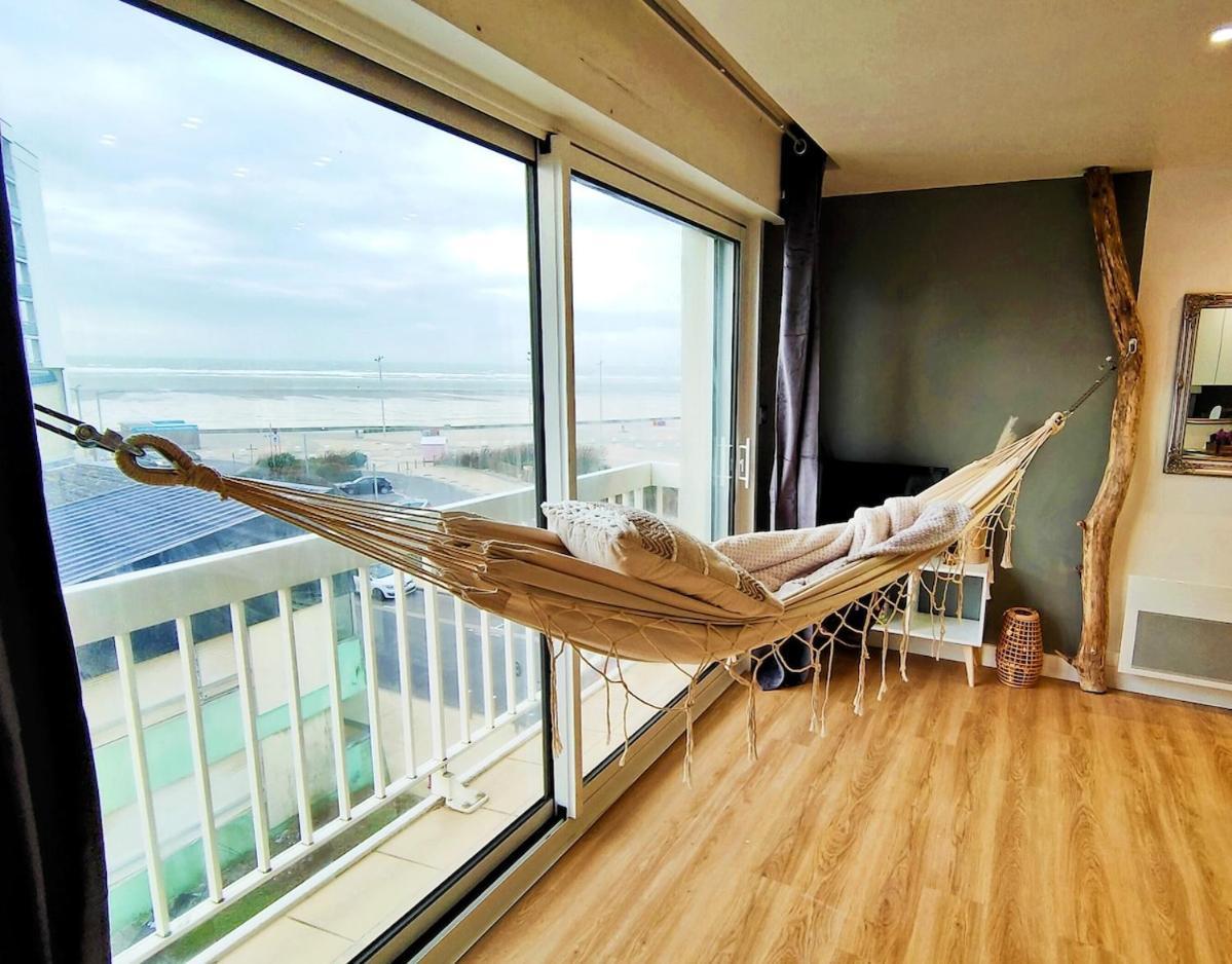 Hamac Chic Vue Mer. Berck Extérieur photo