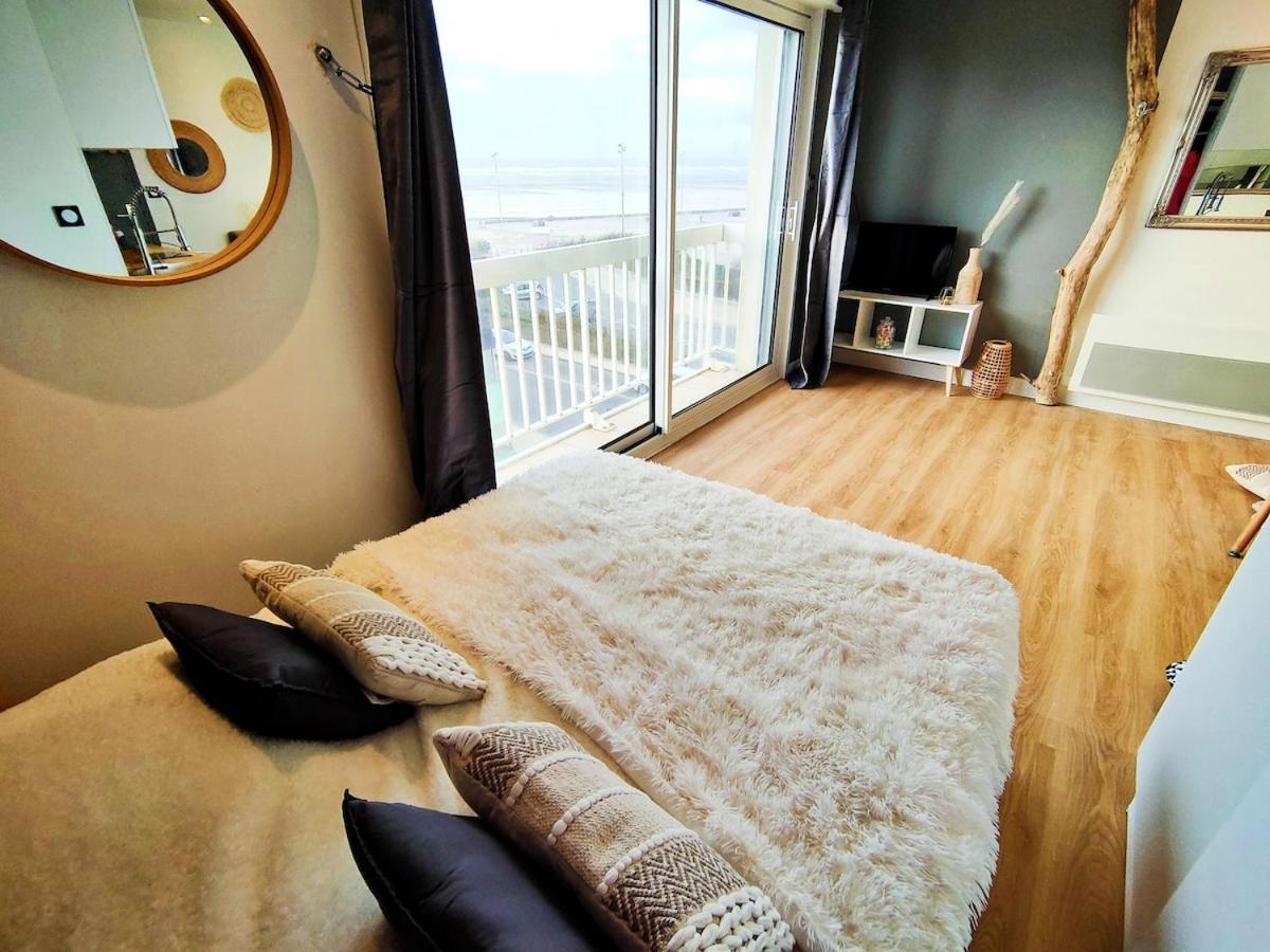 Hamac Chic Vue Mer. Berck Extérieur photo