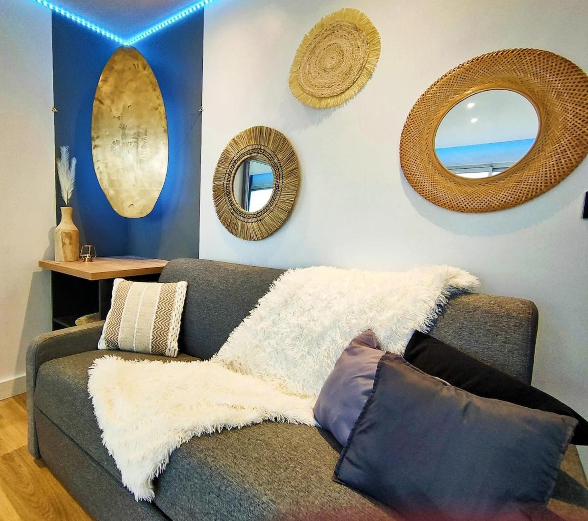 Hamac Chic Vue Mer. Berck Extérieur photo