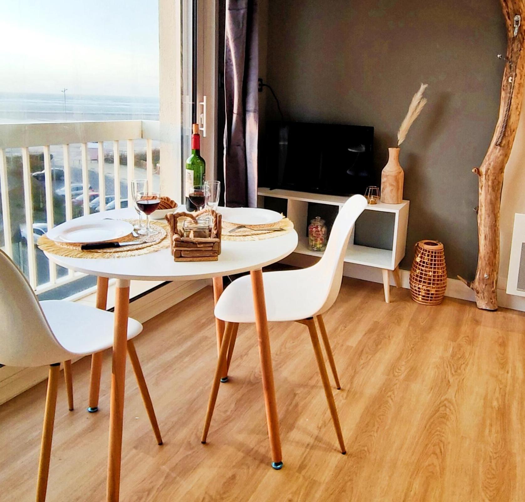 Hamac Chic Vue Mer. Berck Extérieur photo