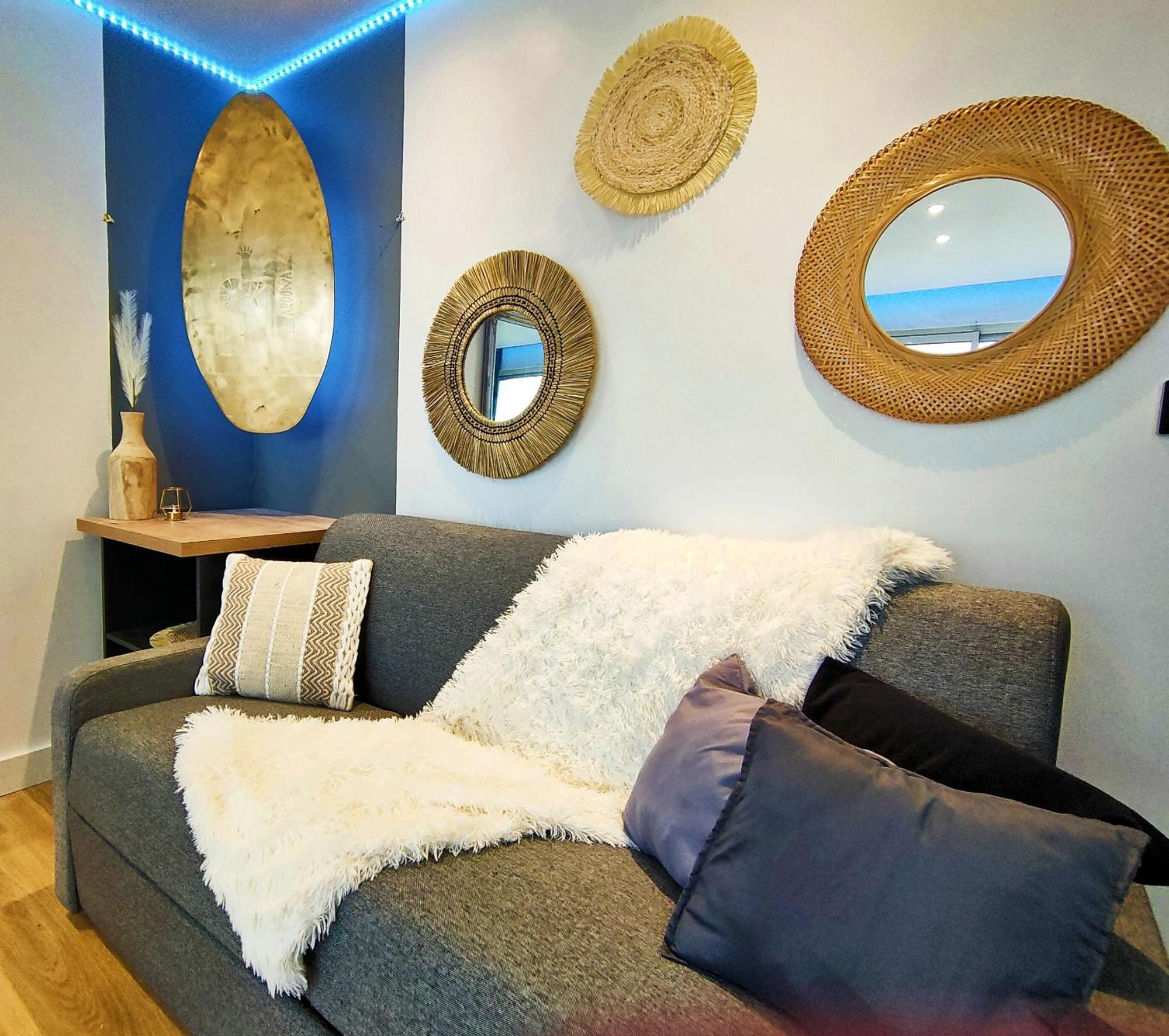 Hamac Chic Vue Mer. Berck Extérieur photo